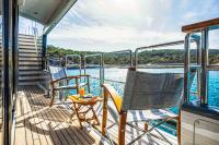 DELTA-ONE yacht charter: deck
