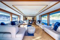 DELTA-ONE yacht charter: Salon