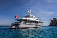 DELTA-ONE yacht charter: DELTA ONE - photo 3