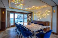 DELTA-ONE yacht charter: Dining