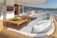 ZALIV-III yacht charter: Upper deck II