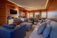 ZALIV-III yacht charter: Master Office/Lounge
