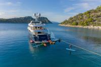 ZALIV-III yacht charter: Ext - Platform