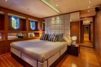 ZALIV-III yacht charter: Double Cabin