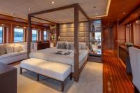 ZALIV-III yacht charter: Master Cabin