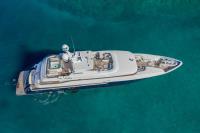 ZALIV-III yacht charter: Aerial 2