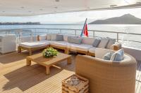 ZALIV-III yacht charter: Upper deck