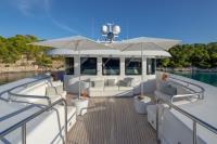 ZALIV-III yacht charter: Bow