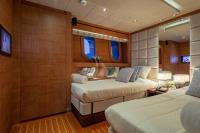 ZALIV-III yacht charter: Twin Cabin
