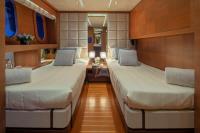 ZALIV-III yacht charter: Twin Cabin I