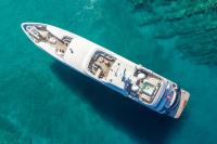 ZALIV-III yacht charter: Aerial