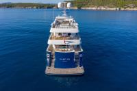 ZALIV-III yacht charter: Aft
