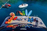 ZALIV-III yacht charter: Ext - Platform Water Toys