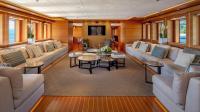 ZALIV-III yacht charter: Saloon