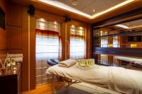 ZALIV-III yacht charter: SPA room