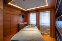 ZALIV-III yacht charter: SPA room