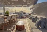 ZALIV-III yacht charter: Sundeck - Lounge area