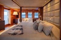 ZALIV-III yacht charter: Master Cabin II