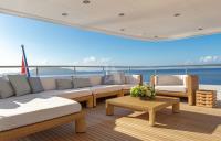 ZALIV-III yacht charter: Upper deck I