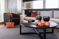 PROJECT-STEEL yacht charter: Details of the Saloon