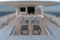 PROJECT-STEEL yacht charter: Main deck