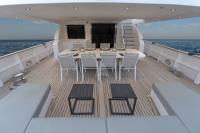 PROJECT-STEEL yacht charter: Main deck