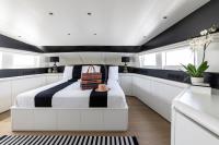 PROJECT-STEEL yacht charter: VIP Cabin on Main Deck