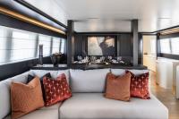 PROJECT-STEEL yacht charter: Saloon
