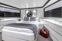 PROJECT-STEEL yacht charter: Double Cabin