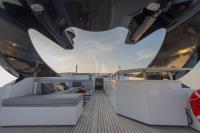 PROJECT-STEEL yacht charter: Upper deck