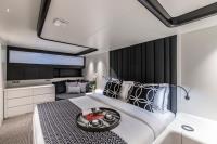 PROJECT-STEEL yacht charter: Master Cabin