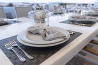 PROJECT-STEEL yacht charter: Main deck