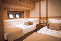 ZANZIBA yacht charter: Twin cabin 3