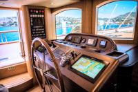 ZANZIBA yacht charter: Wheelhouse