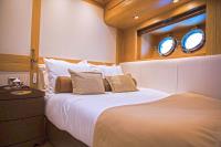 ZANZIBA yacht charter: Guests double cabin