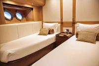 ZANZIBA yacht charter: Twin cabin 1