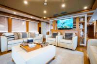 TENACITY yacht charter: Main Salon