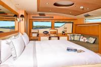 TENACITY yacht charter: Master Cabin