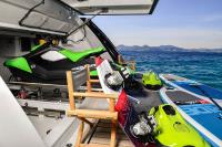 TENACITY yacht charter: Toys