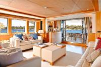 TENACITY yacht charter: Main Salon