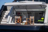TENACITY yacht charter: Beach Club