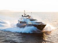 TENACITY yacht charter: TENACITY underway