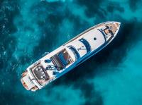 TENACITY yacht charter: TENACITY at anchor
