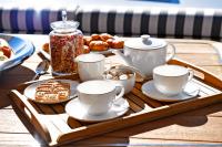 TENACITY yacht charter: Afternoon tea onboard