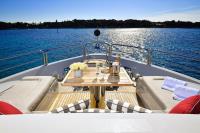 TENACITY yacht charter: Foredeck Seating