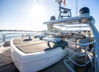 TENACITY yacht charter: Sun Deck