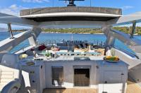 TENACITY yacht charter: Sun Deck