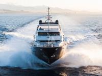 TENACITY yacht charter: TENACITY underway