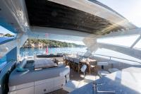 TENACITY yacht charter: Sun Deck