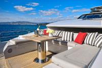 TENACITY yacht charter: Foredeck Seating
